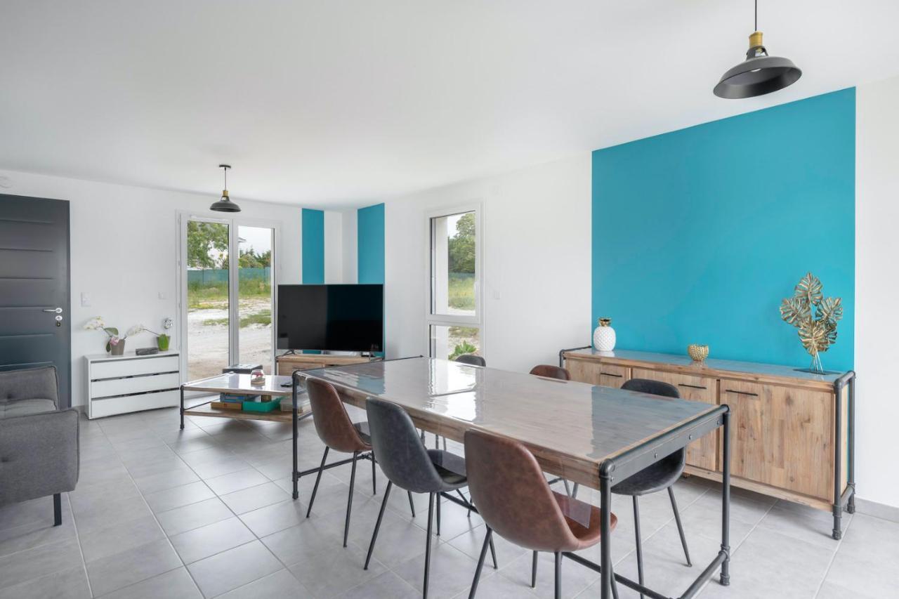 Maison Moderne Pour 7 Personnes A Saint-Michel-Chef-Chef Ngoại thất bức ảnh
