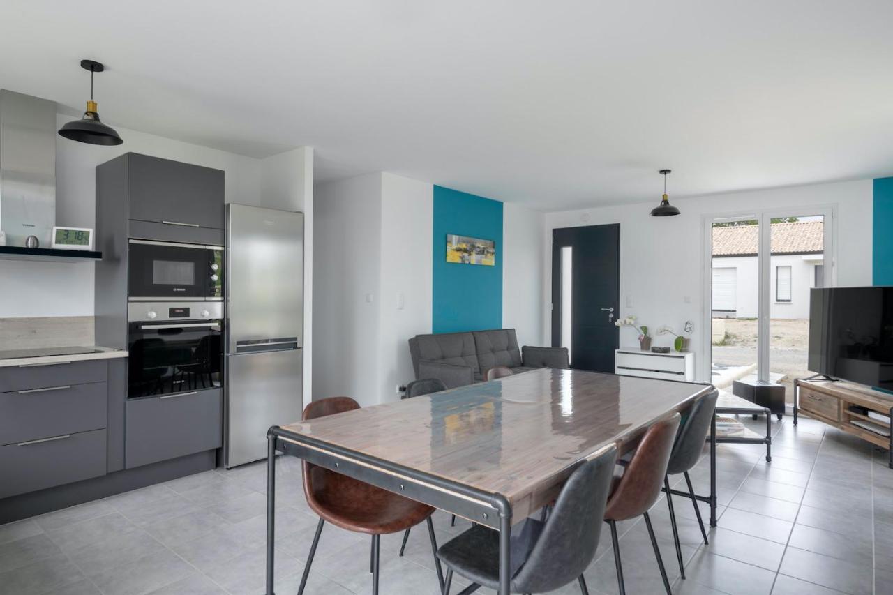 Maison Moderne Pour 7 Personnes A Saint-Michel-Chef-Chef Ngoại thất bức ảnh