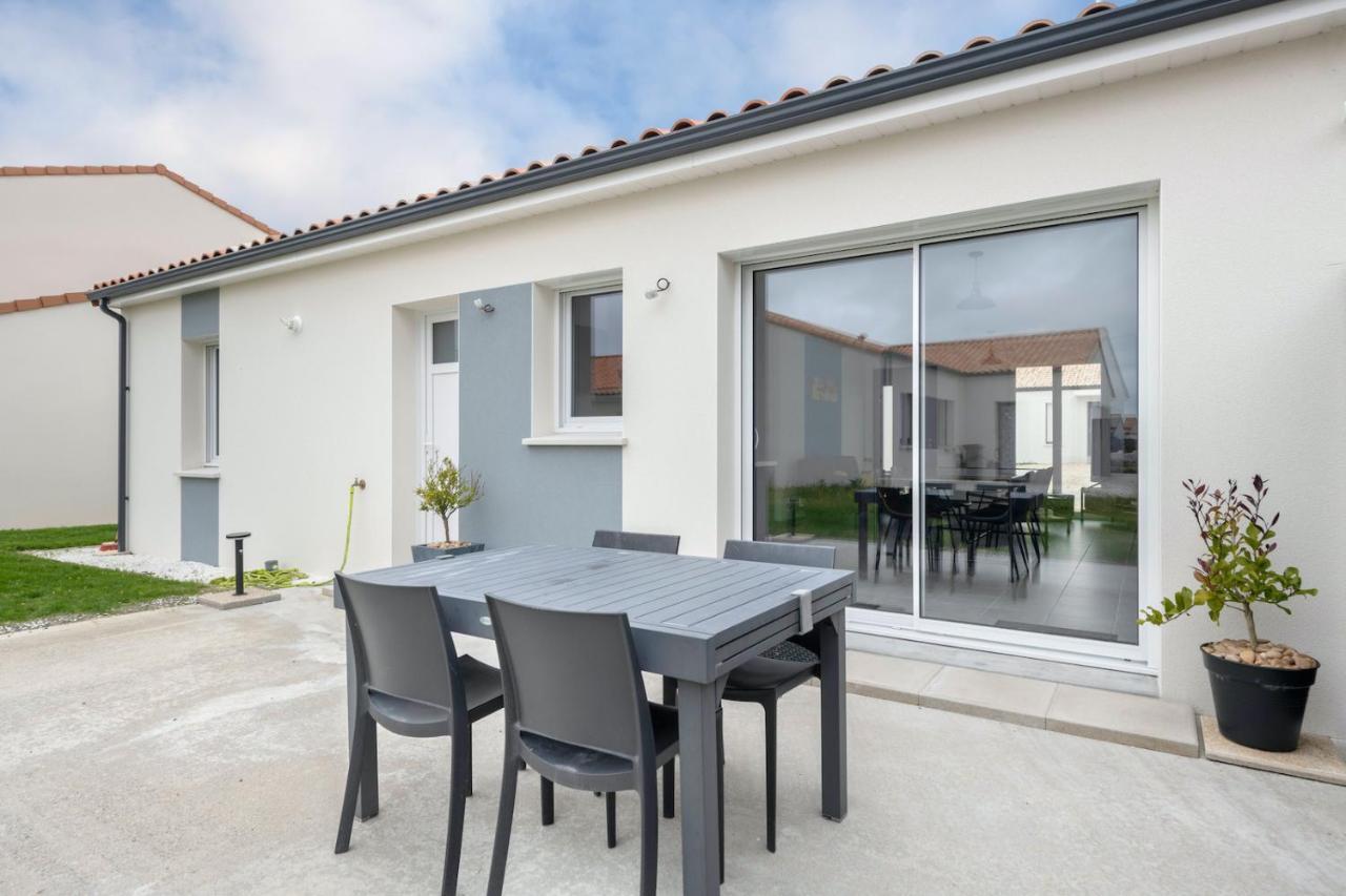 Maison Moderne Pour 7 Personnes A Saint-Michel-Chef-Chef Ngoại thất bức ảnh