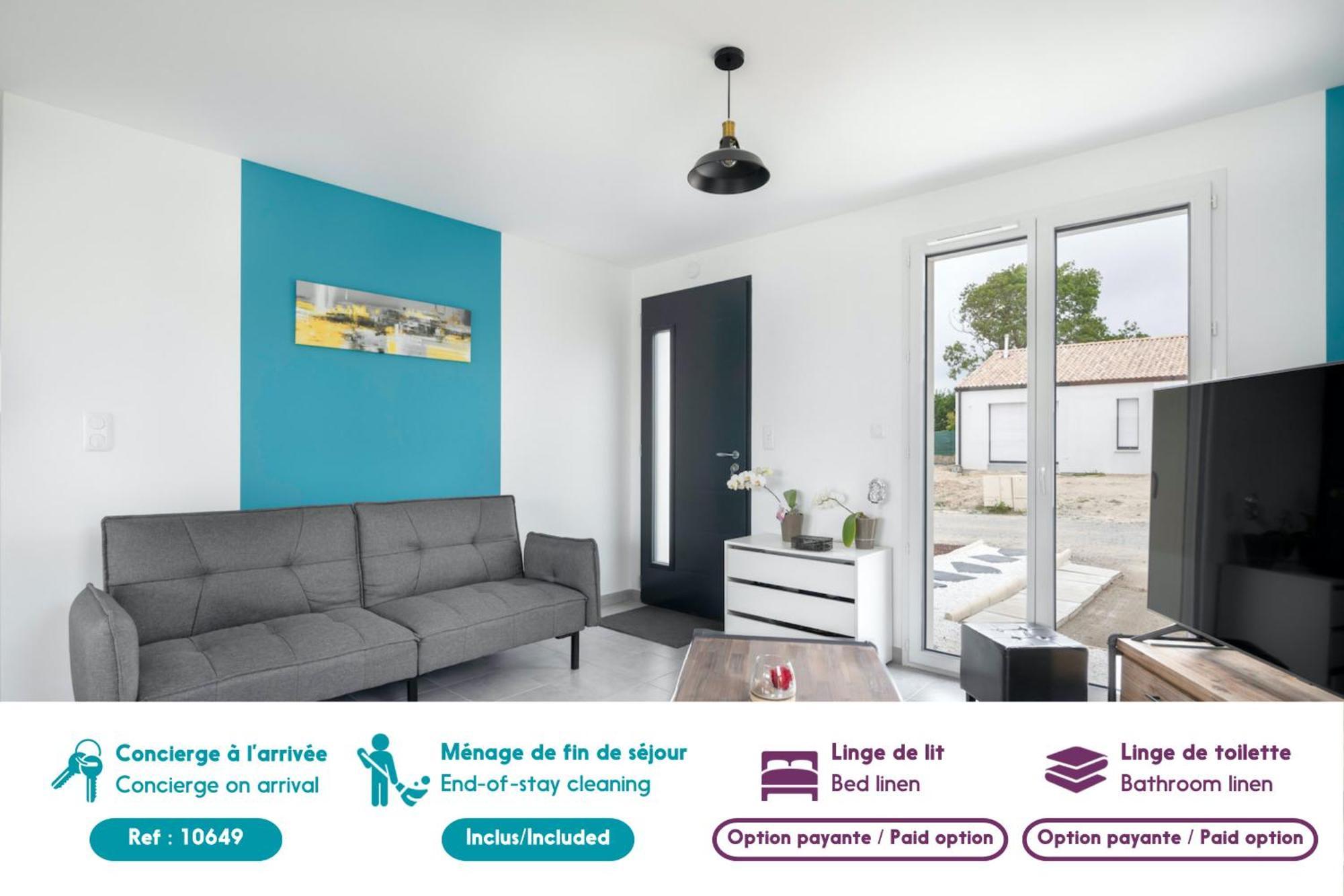 Maison Moderne Pour 7 Personnes A Saint-Michel-Chef-Chef Ngoại thất bức ảnh